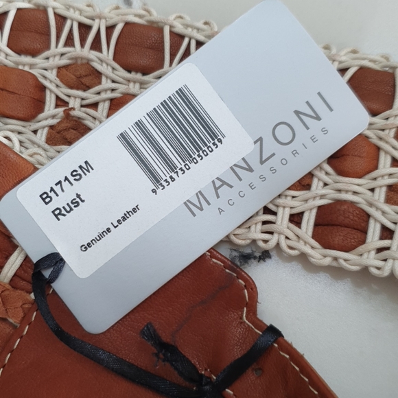 Leather Belt - Manzoni Accessories - Picture 3 of 4